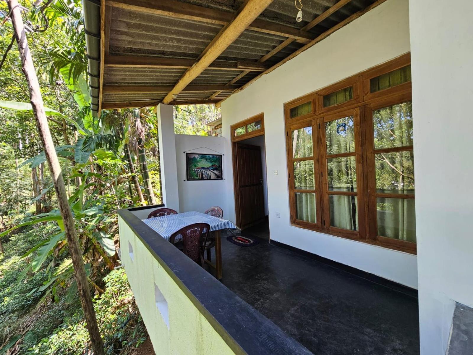 Enthral View Homestay Ella Eksteriør billede