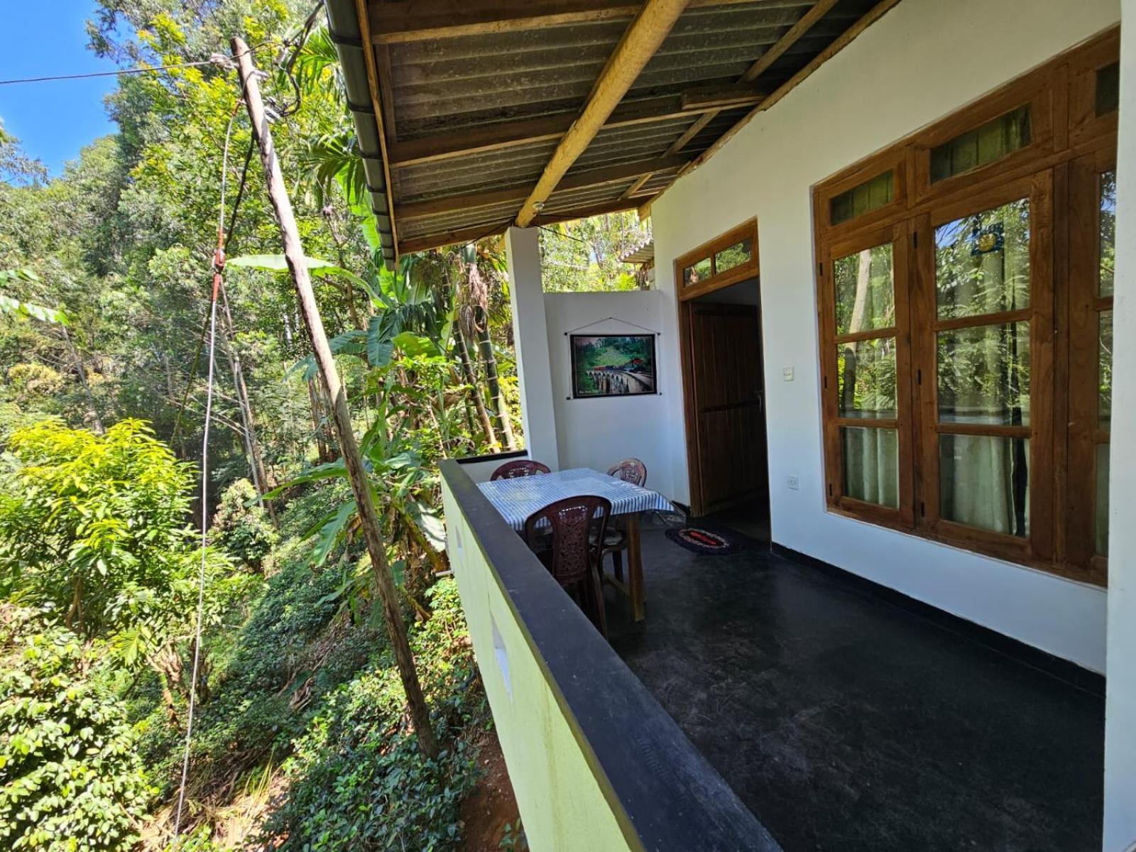 Enthral View Homestay Ella Eksteriør billede